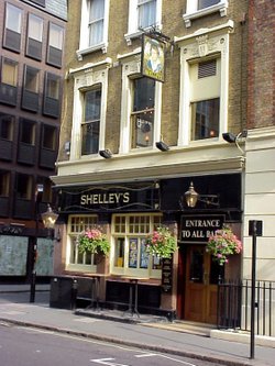 Shelley's (pub) in Mayfair, London