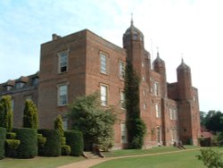 Melford Hall, Long Melford, Suffolk - One of East Anglia's most celebrated Elizabethan houses