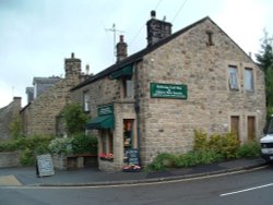 Hathersage craft shop and tea rooms, Derbyshire