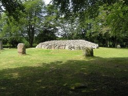 Clava cairns near Inverness