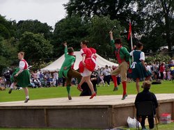 Cupar Highland games Wallpaper