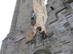 Wallace Monument near Stirling Wallpaper