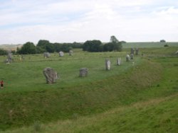 Avebury Stone Circle, Wiltshire Wallpaper