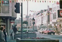 Gloucester city centre Wallpaper