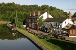 Holly Bush Inn at Longsdon, Staffs