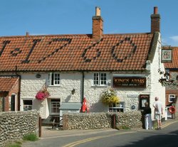 Kings Arms, Blakeney, Norfolk. A grade II listed building. Wallpaper