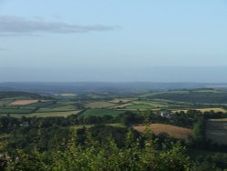 Stunning countryside view, somewhere in South England