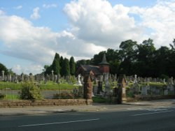 Graveyard - Chester Wallpaper