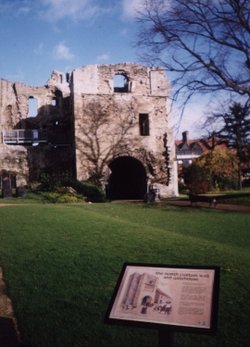 Newark Castle, Nottinghamshire