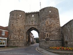 Landgate, Rye, East Sussex Wallpaper