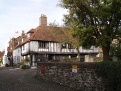 Church Square, Rye, East Sussex Wallpaper