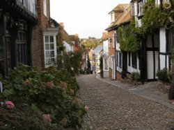Mermaid street, Rye, East Sussex