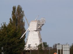 Wind mill, Rye, East Sussex Wallpaper