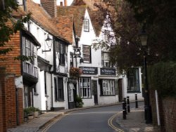 The Mint, Rye, East Sussex Wallpaper