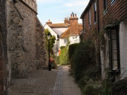 Rye, East Sussex Wallpaper