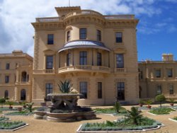Osborne House. Isle of Wight Wallpaper