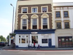 Fulham Road SW6 (opposite Chelsea FC) Wallpaper