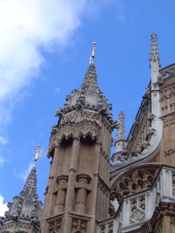 Westminster Abbey Detail