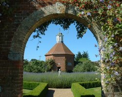 The Dovehouse in the 18th century walled garden of  Felbrigg Hall, Felbrigg, Norfolk.