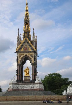 Albert Memorial, London (Kensington)
