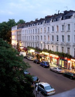 Nikki Hotel in London Street near Paddington, London