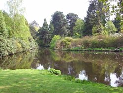 Gardens at Tatton Park, Cheshire. Wallpaper