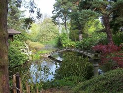 Gardens at Tatton Park, Cheshire. Wallpaper