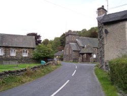 Satterthwaite Village, Grizedale, Cumbria