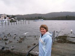 A picture of Lake Windermere Wallpaper