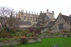 Picturesque Oxford Wallpaper