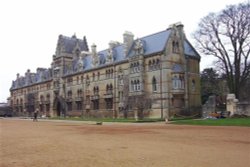 Christchurch College, Oxford Wallpaper