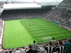 St. James' Park, Newcastle. Before the Kick Off. Wallpaper