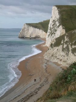 Near Lulworth Cove, Dorset