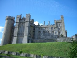 Arundel Castle, Arundel, West Sussex Wallpaper