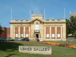 A picture of Usher Gallery Wallpaper