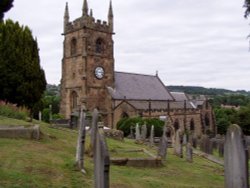 Matlock Church Wallpaper