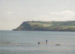 A picture of Robin Hood's Bay