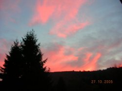 Sunrise, Fell Foot, Lake Windermere Wallpaper