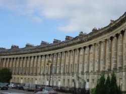 The Royal Crescent. Bath, England.
Built between 1767 & 1774. Wallpaper