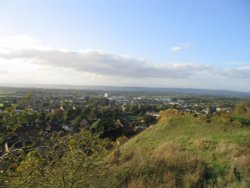 Stonehouse from Doverow Hill