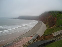 Sidmouth, Devon. April 2005 Wallpaper