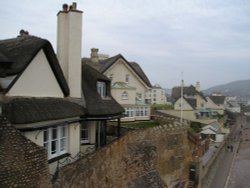 Sidmouth, Devon. April 2005 Wallpaper