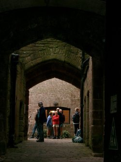 St. Briavels Castle, near Chepstow, Gloucestershire