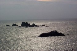 Cornwall - Land's End Wallpaper