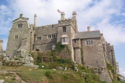 St. Michael's Mount in Cornwall Wallpaper