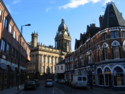 Leeds, West Yorkshire. 30-01-2005 Wallpaper