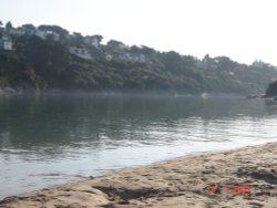 River Gannel, Crantock, Cornwall