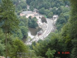 Matlock Bath, Derbyshire Wallpaper