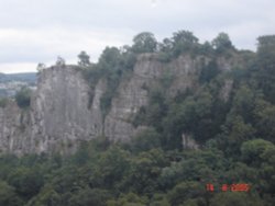 Matlock Bath, Derbyshire Wallpaper