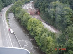 Matlock Bath, Derbyshire Wallpaper